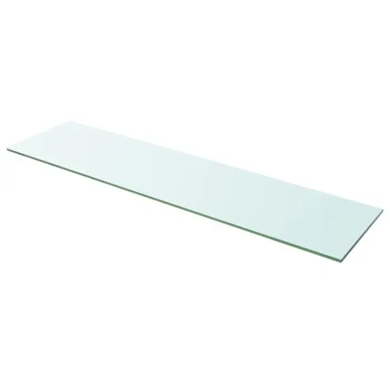 Premium Szklany, bezbarwny panel, 100x25 cm Lumarko! - Hurtownia wielobranżowa Lumarko